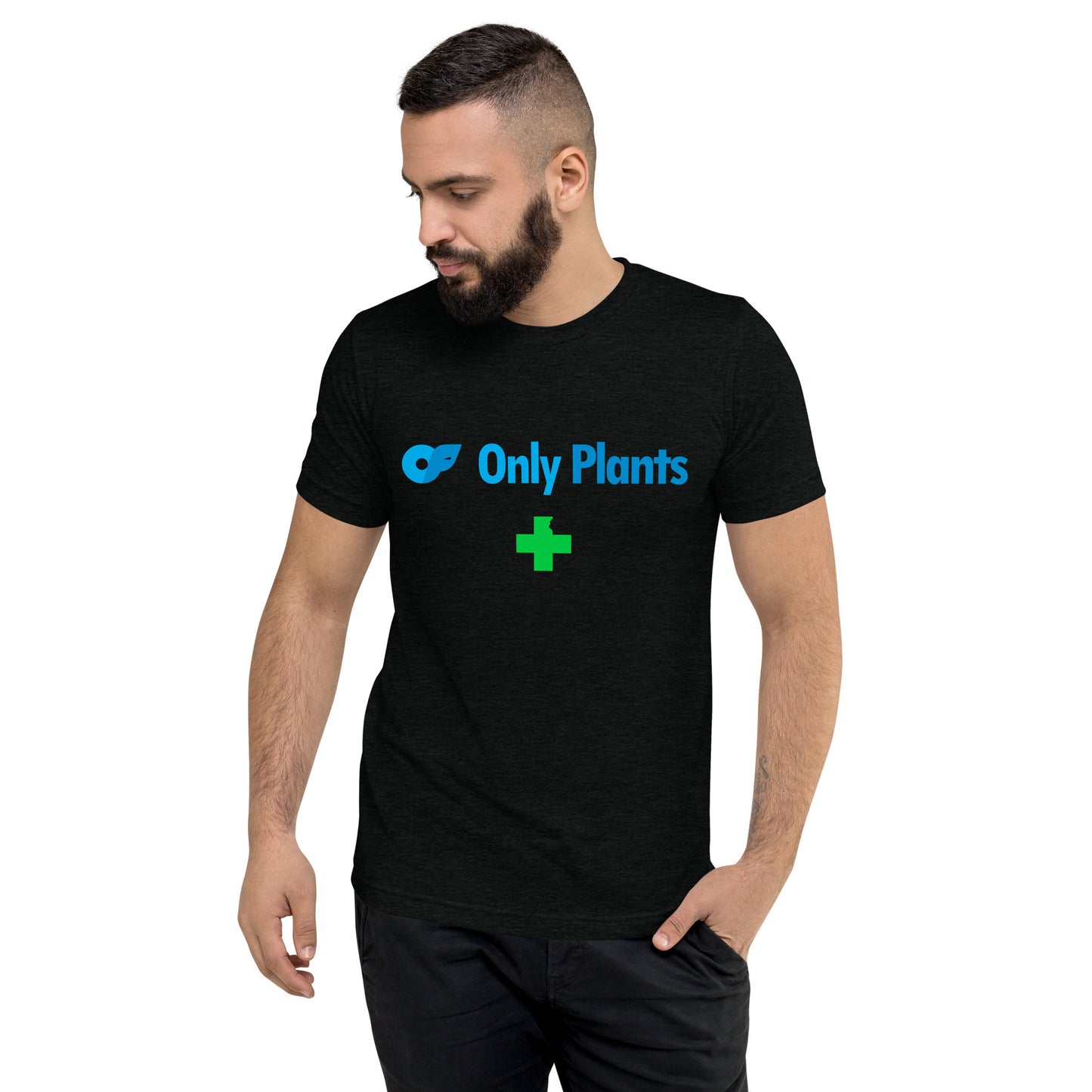 Only Plants- Short sleeve t-shirt