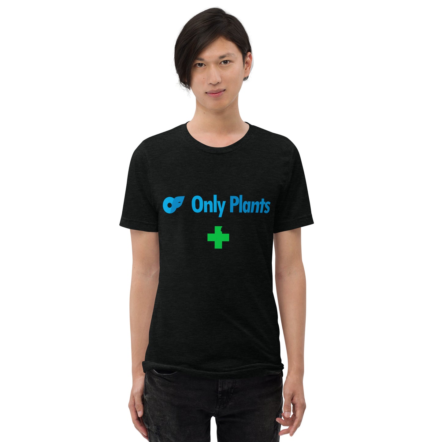 Only Plants- Short sleeve t-shirt